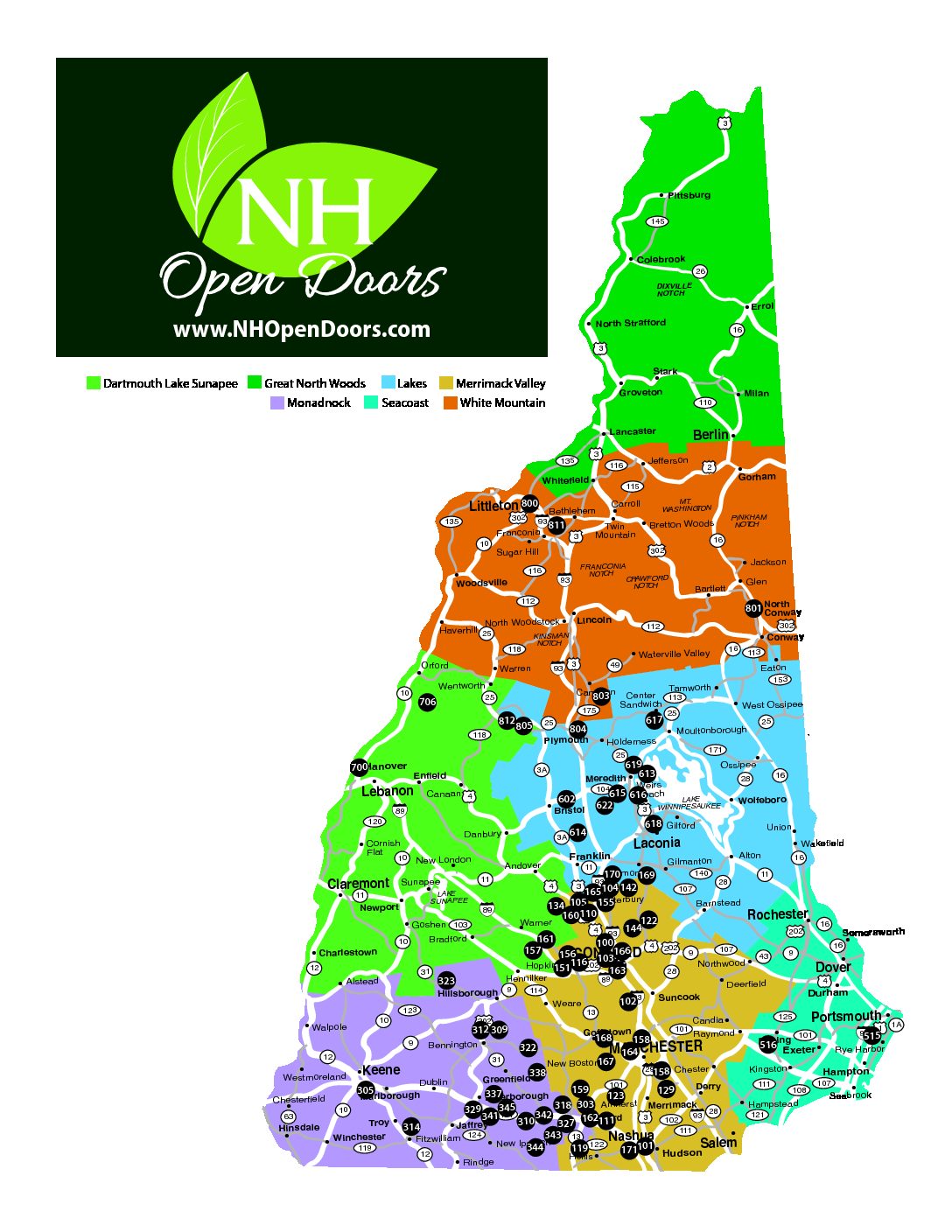 NH Open Doors