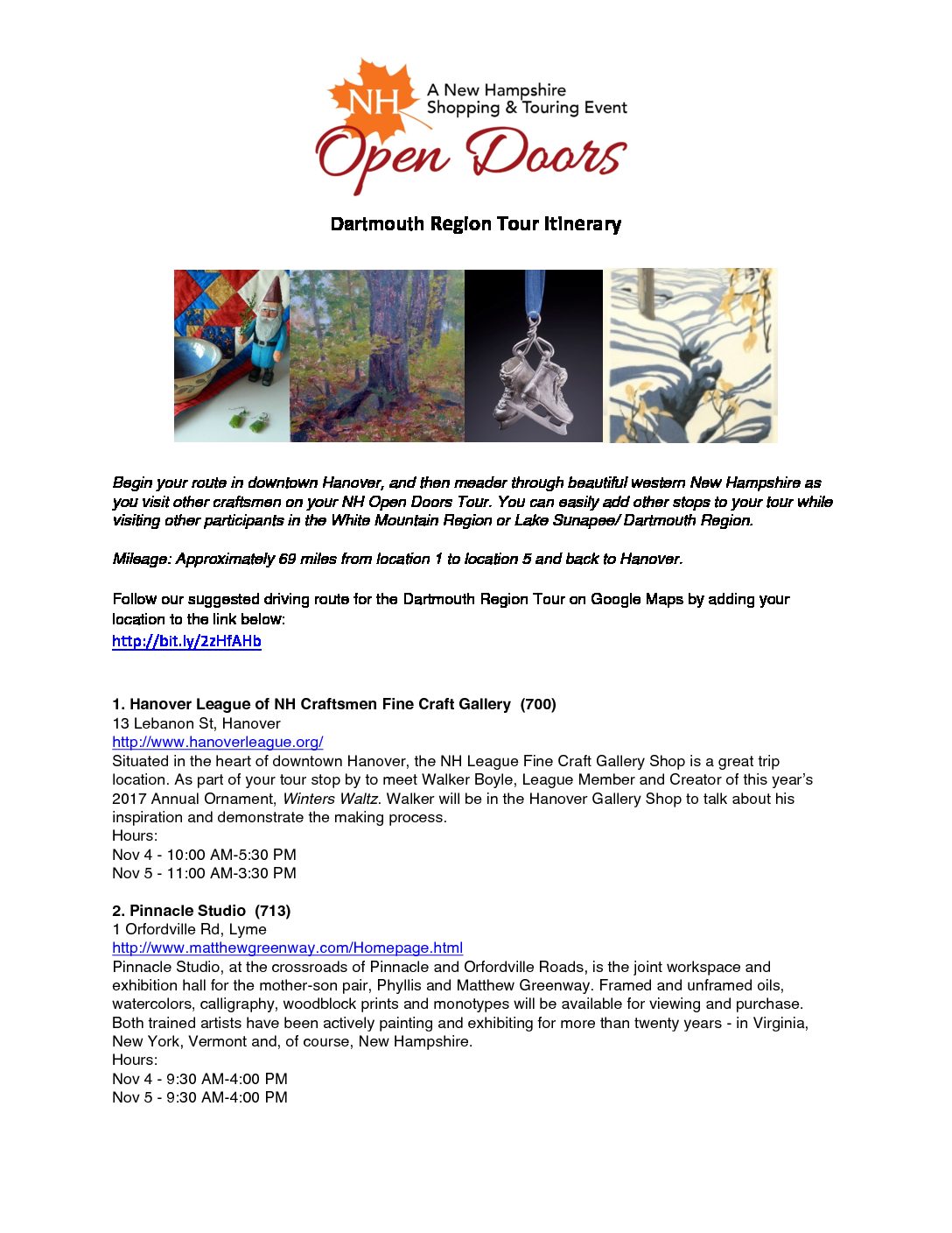 NH Open Doors
