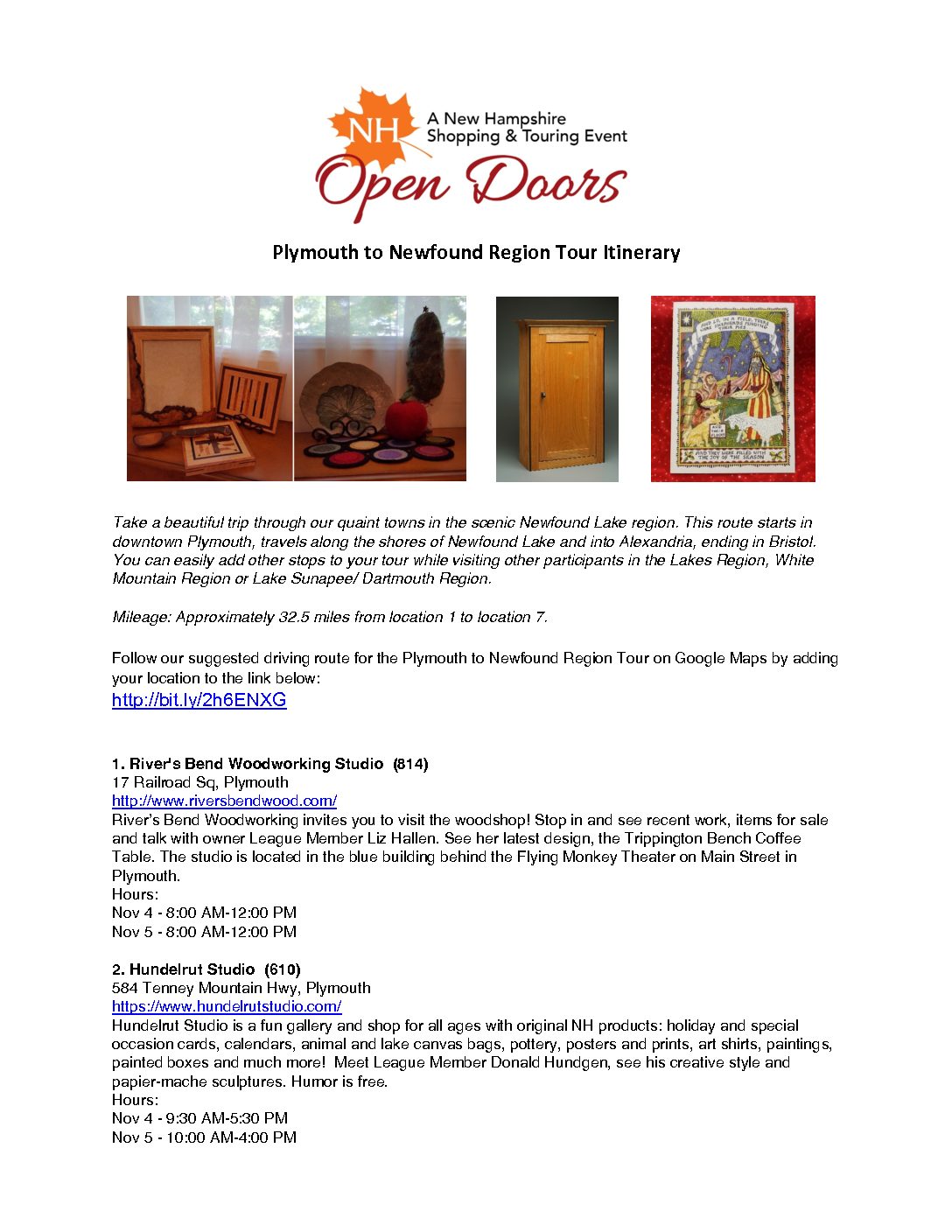 NH Open Doors